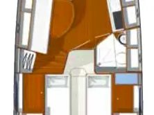 Alquiler Sukošan - Bénéteau Gran Turismo 38 en SamBoat