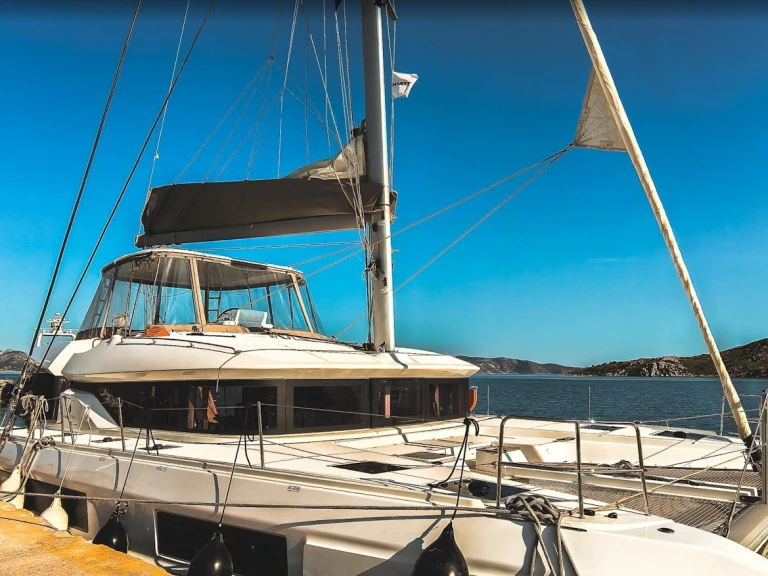 Alquiler de Lagoon Lagoon 51 en Miconos (Isla)