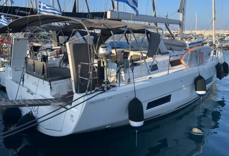 Dufour Dufour 470 de alquiler a Rhodes (Ciudad)