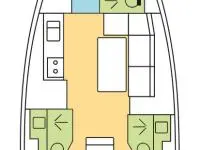 Alquiler de Velero, con o sin patrón Dufour Parham Town