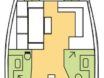 Alquiler de embarcaciones Dufour Dufour 470 enLávrio en Samboat