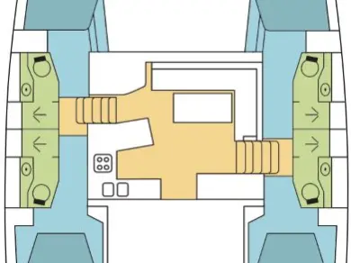 Alquiler Placencia - Lagoon Lagoon 450 F en SamBoat