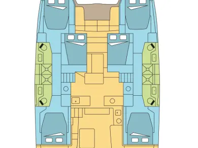 Alquiler de Lagoon Lagoon 51 en La Paz