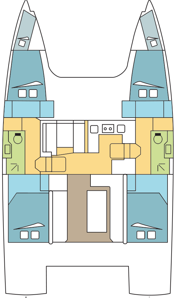 Alquiler Jolly Harbour - Nautitech Nautitech 40 en SamBoat