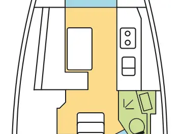 Alquiler Velero en Zaton - Bénéteau Oceanis 38.1