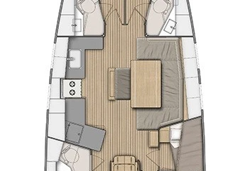 Bénéteau Oceanis 46.1 de alquiler a Lefkáda