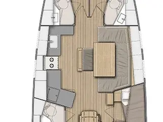 Bénéteau Oceanis 46.1 de alquiler a Lefkáda