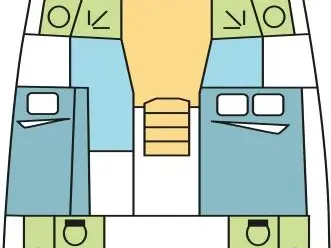 Alquiler de barcos Anse Marcel barato de Sun Loft 47