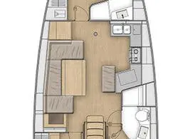 Alquiler de barcos Pula barato de Oceanis 40.1