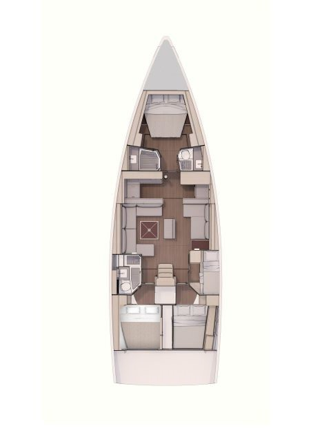 Alquiler Road Town - Dufour Dufour 530 en SamBoat