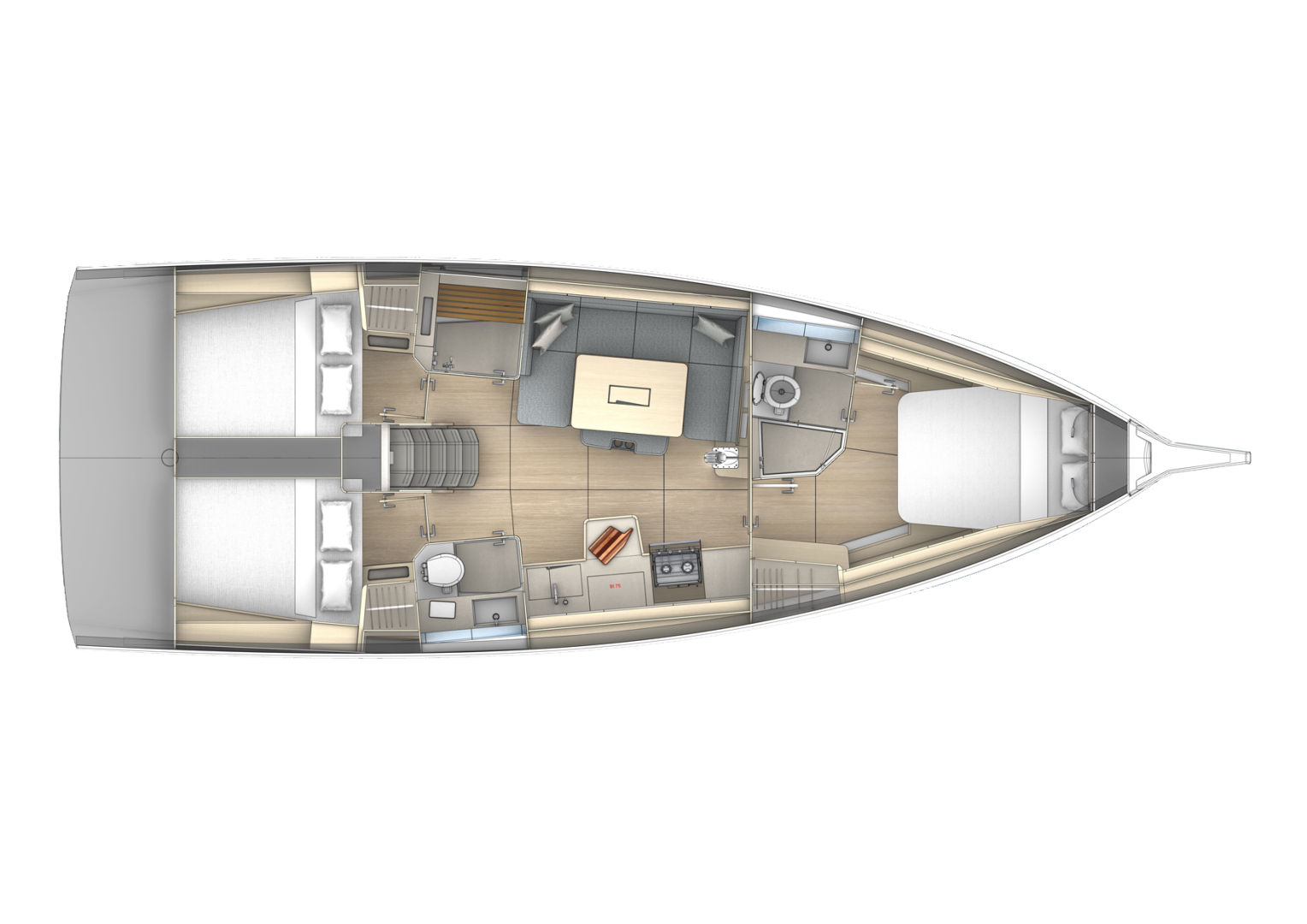 Dufour Dufour 41 de alquiler a Marsella