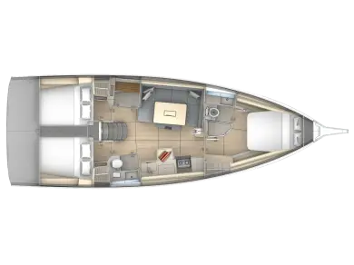 Dufour Dufour 41 de alquiler a Marsella