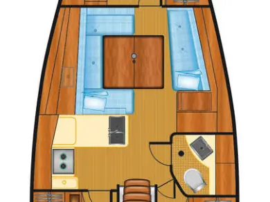Alquiler de Bénéteau Oceanis 37 en Heiligenhafen