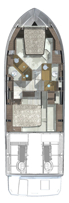 Alquiler Yate de lujo en Cerdeña - Cranchi Cranchi T43 Eco Trawler