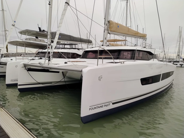 Fountaine Pajot Fountaine Pajot FP 44 Quatuor - 4 + 2 cab. de alquiler a Trogir