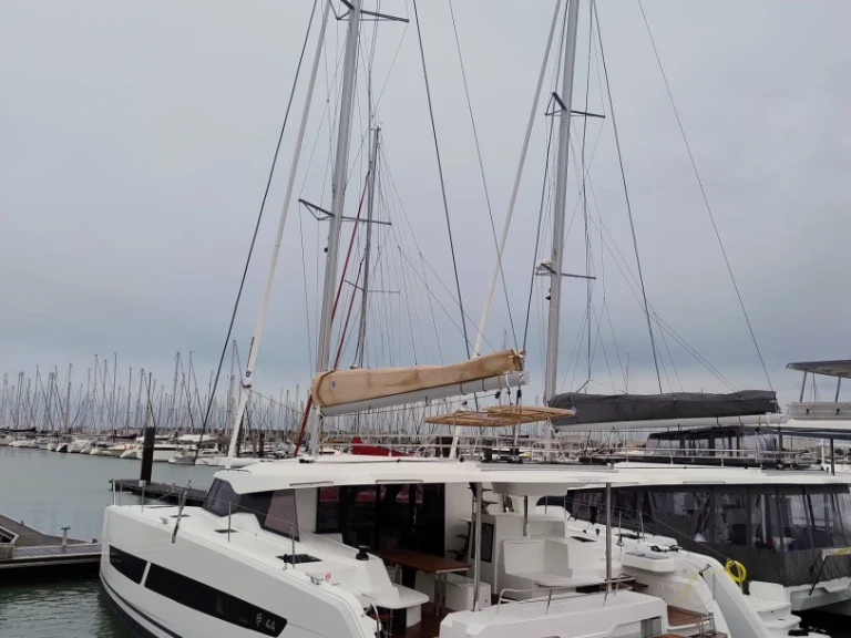 Alquiler Trogir - Fountaine Pajot Fountaine Pajot FP 44 Quatuor - 4 + 2 cab. en SamBoat