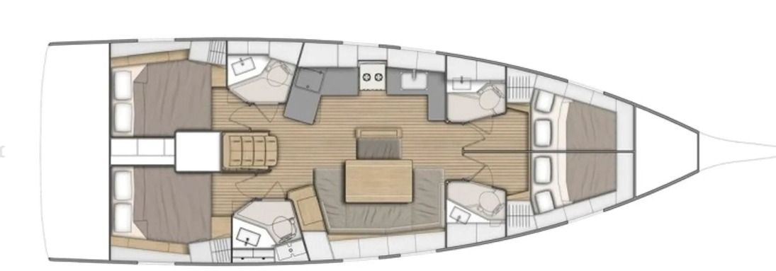 Alquiler Velero en Göcek - Bénéteau Oceanis 46.1