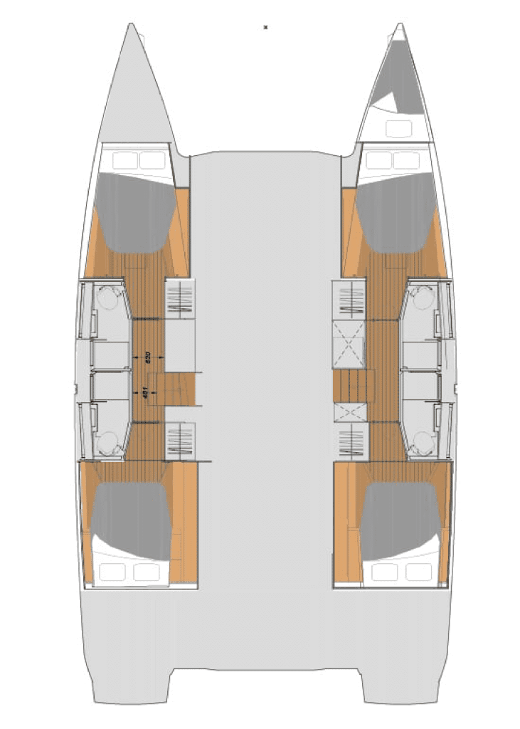 Alquiler de embarcaciones Fountaine Pajot Elba 45 enRoad Town en Samboat