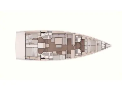 Alquiler de barcos Palermo barato de Dufour 530