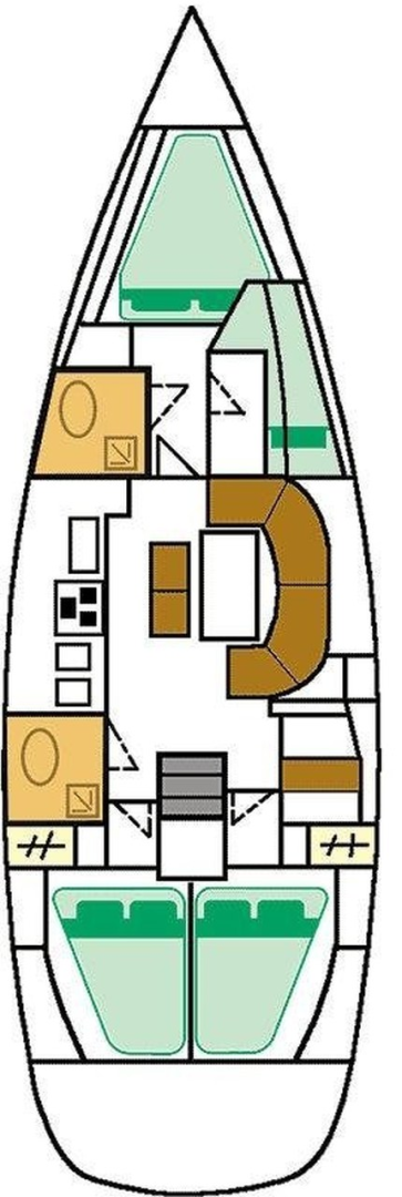 Bénéteau Oceanis 411 Clipper de alquiler a Deme of Volos