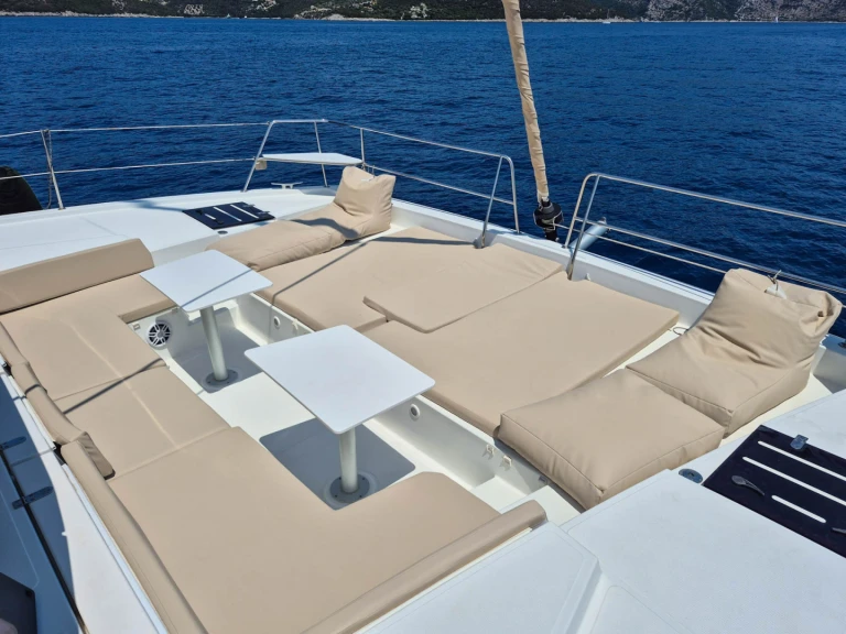 Alquiler Catamarán en Lefkáda - Bali Bali 4.3
