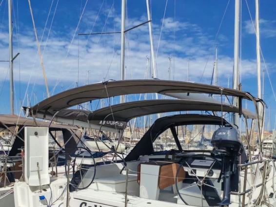 Dufour Dufour 41 de alquiler a Marsella