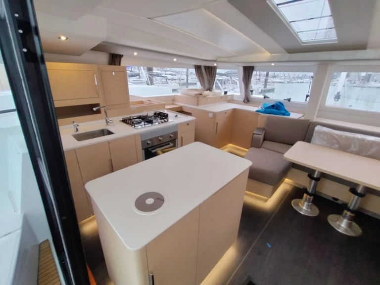 Fountaine Pajot Fountaine Pajot FP 44 Quatuor - 4 + 2 cab. de alquiler a Préveza