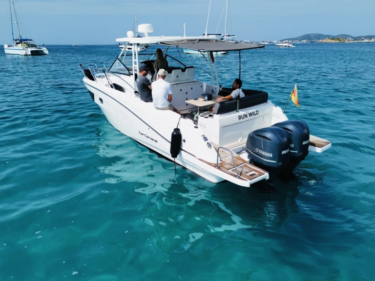 Alquiler de embarcaciones Jeanneau Cap Camarat 10.5 WA enPalma de Mallorca en Samboat