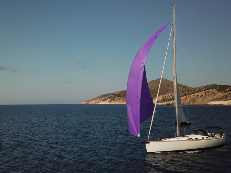 Alquiler Velero en Syros Port - Salona Salona 44