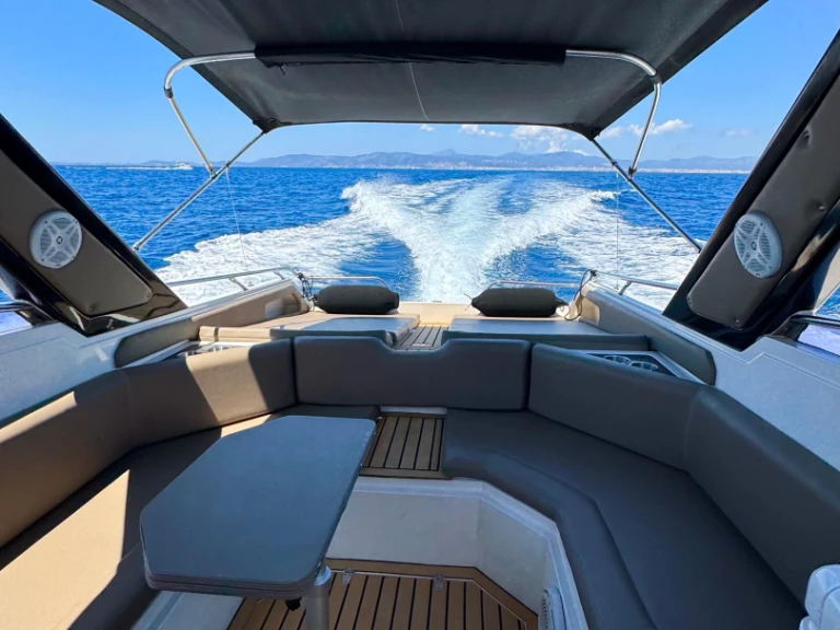 Alquiler Lancha Sunseeker con o sin  título de navegación