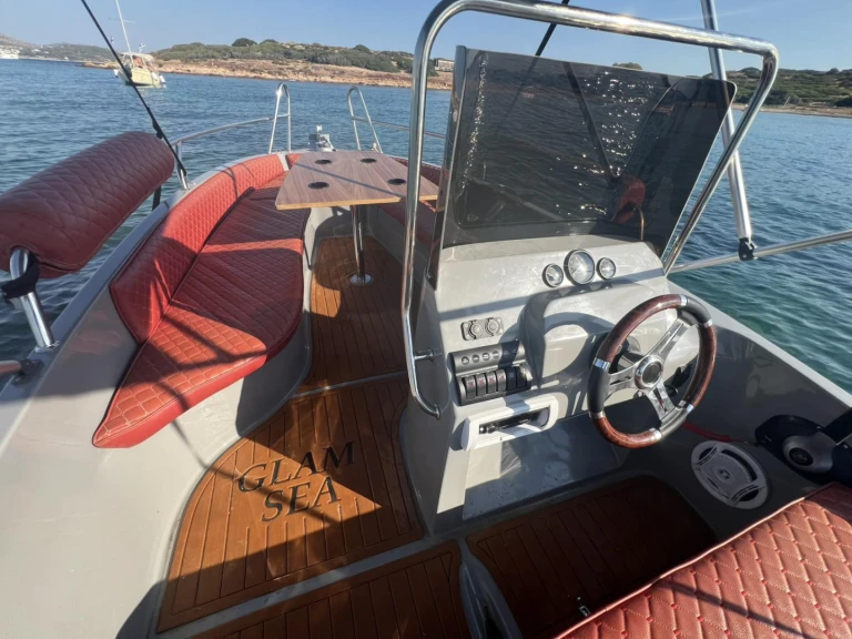 Alquiler de Lancha, con o sin patrón ISATEK TEKNE Athens Marina