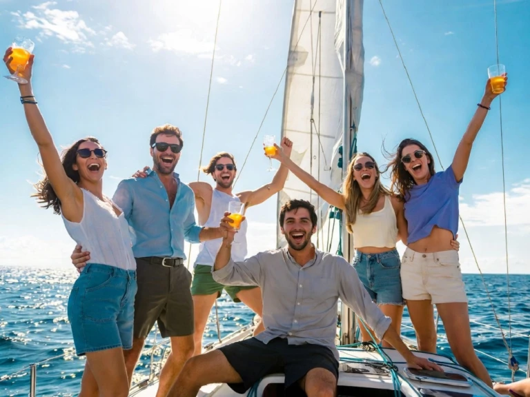 Bénéteau Oceanis 461 Clipper de alquiler a Barcelona