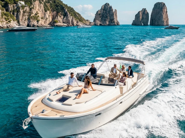 Alquiler Lancha en Positano - Allure 38