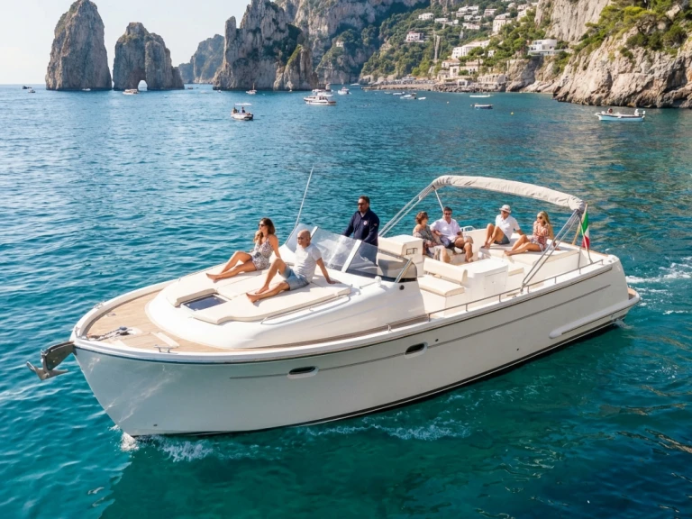 Lancha para alquilar Positano al mejor precio