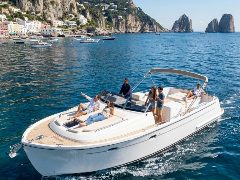 Alquiler de Allure 38 en Positano