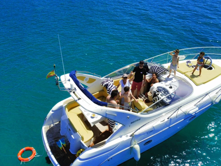 Alquiler de barcos Salou barato de C30