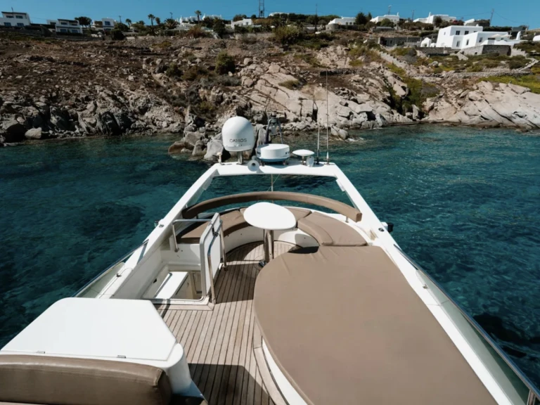 Alquiler de Ferretti Ferretti 480 en Mykonos (Ciudad)