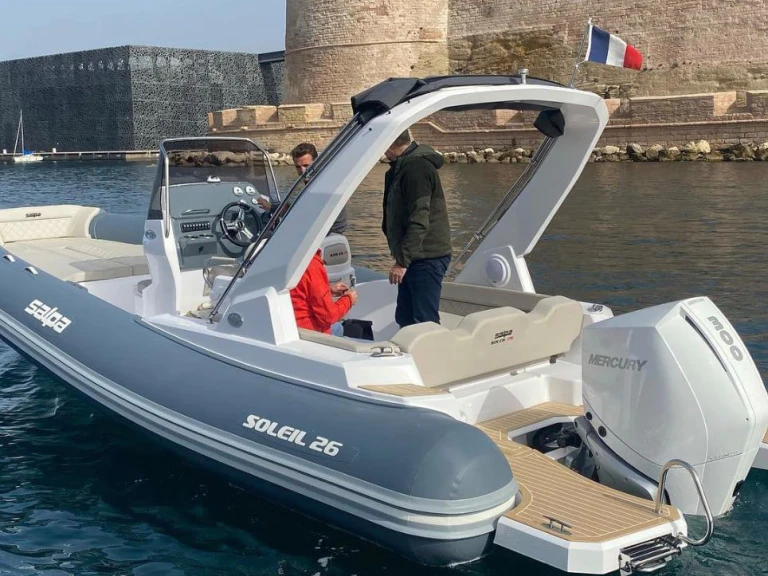 Alquiler de embarcaciones Salpa Salpa Soleil 26 enBandol en Samboat