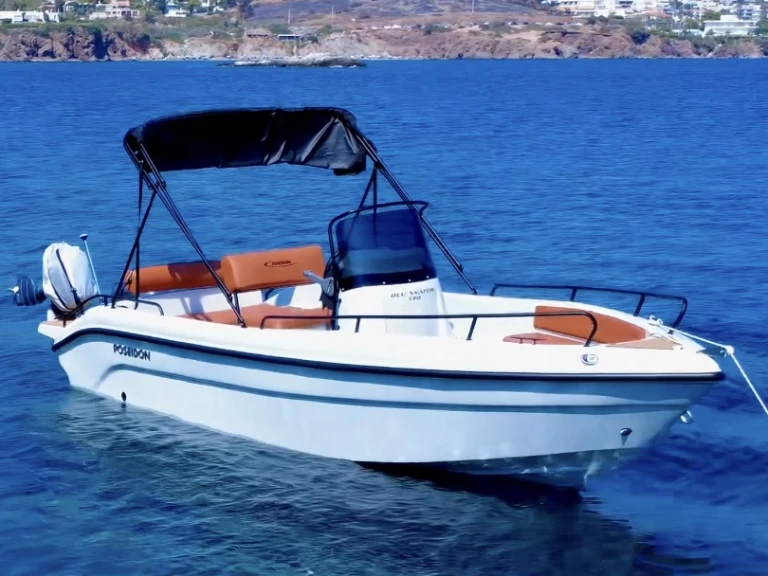Alquiler de embarcaciones Poseidon Blu Water 170 enAnávyssos en Samboat