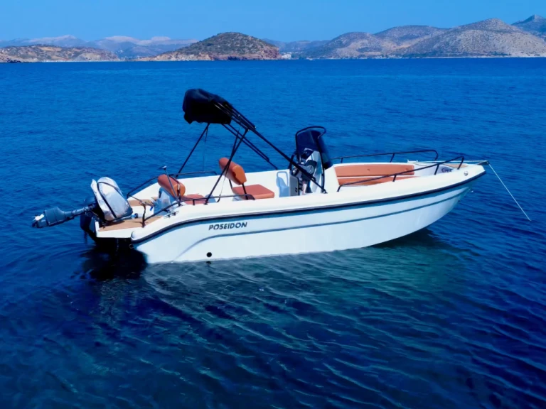 Alquiler de Lancha, con o sin patrón Poseidon Anávyssos