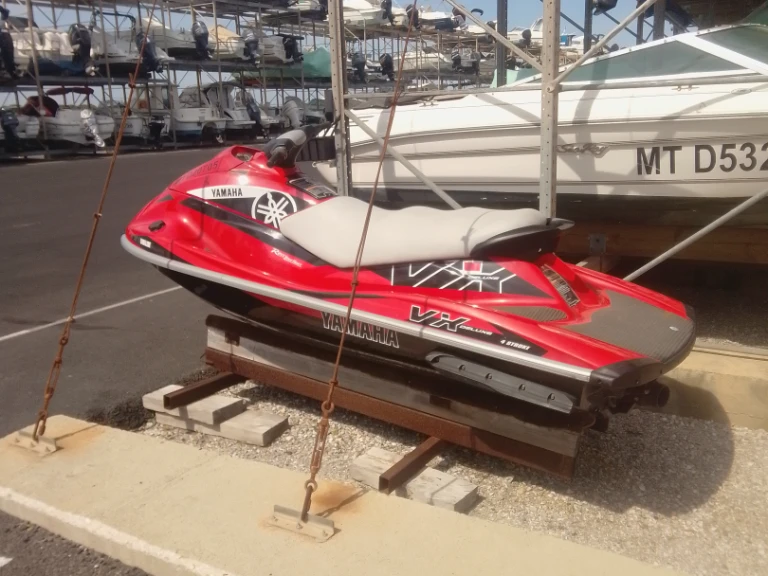 Alquiler de barcos Port Leucate barato de Yamaha VX
