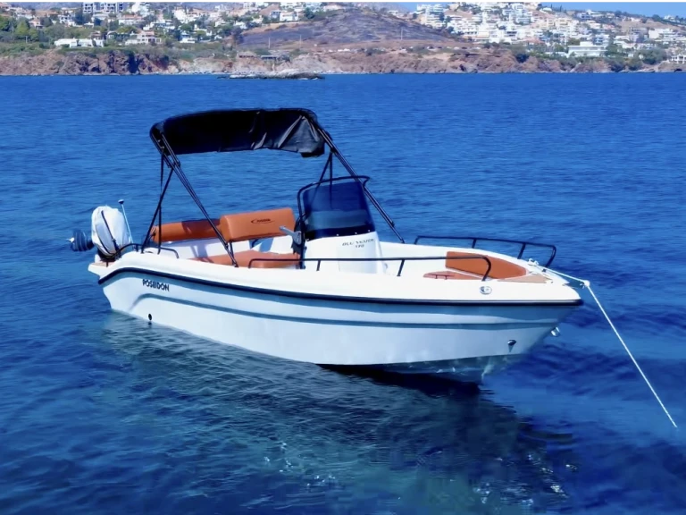 Poseidon Blu Water 170 de alquiler a Anávyssos