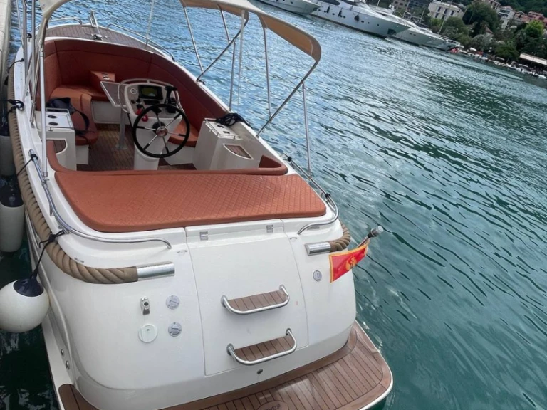 Alquiler Lancha en Budva - Truszczynscy boats Primeur 715