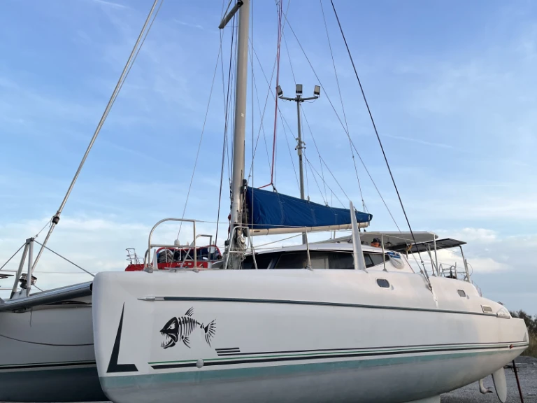 Alquiler Port-Saint-Louis-du-Rhône - Fountaine Pajot Athena 38 en SamBoat