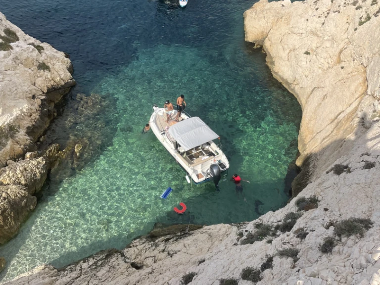 Alquiler de barcos Francia barato de Pacific Craft 650 WA