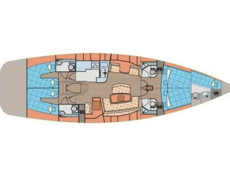 Alquiler Cartagena - Elan Impression 514 en SamBoat