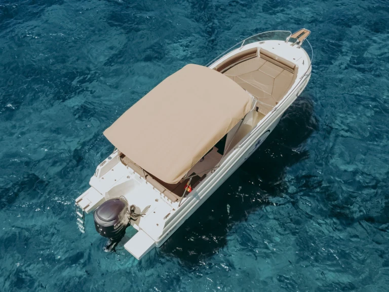 Alquiler Marina Santa Eulàlia - Pacific Craft sun cruiser 750 en SamBoat