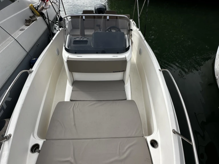 Alquiler Lancha en Marsella - Quicksilver Activ 605 Open Pack Sport