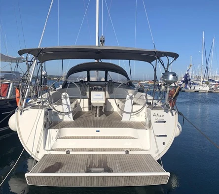 Bavaria Cruiser 51 de alquiler a Perigiali
