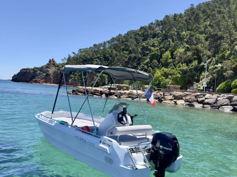 Alquiler de barcos Mandelieu-la-Napoule barato de 450S